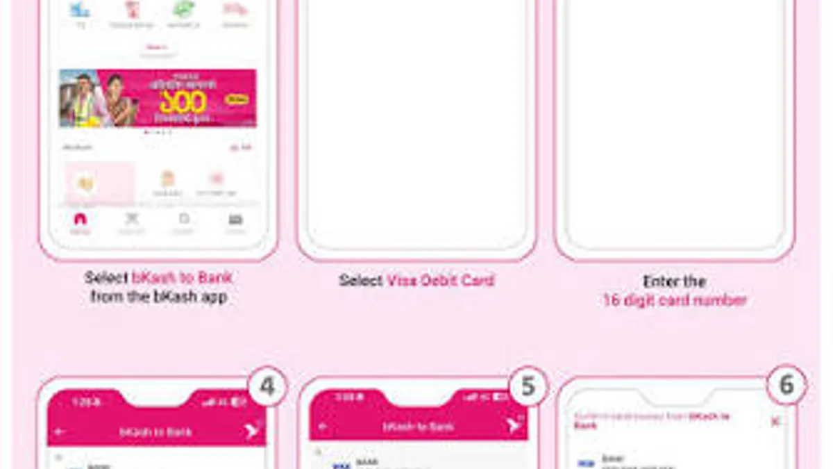 8MBETS bKash Mobile Banking Cashier Interface and Fast BDT Deposit Flow