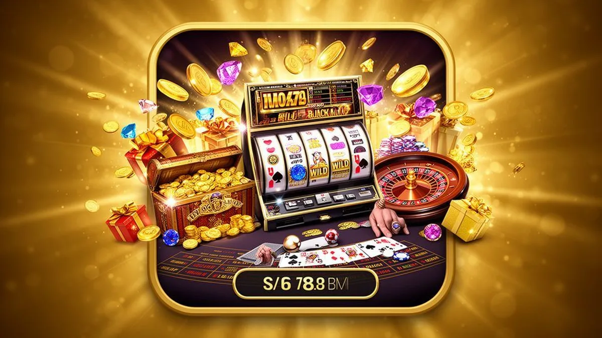 8MBETS Online Casino Games Lobby Featuring Slots and Live Dealer Tables